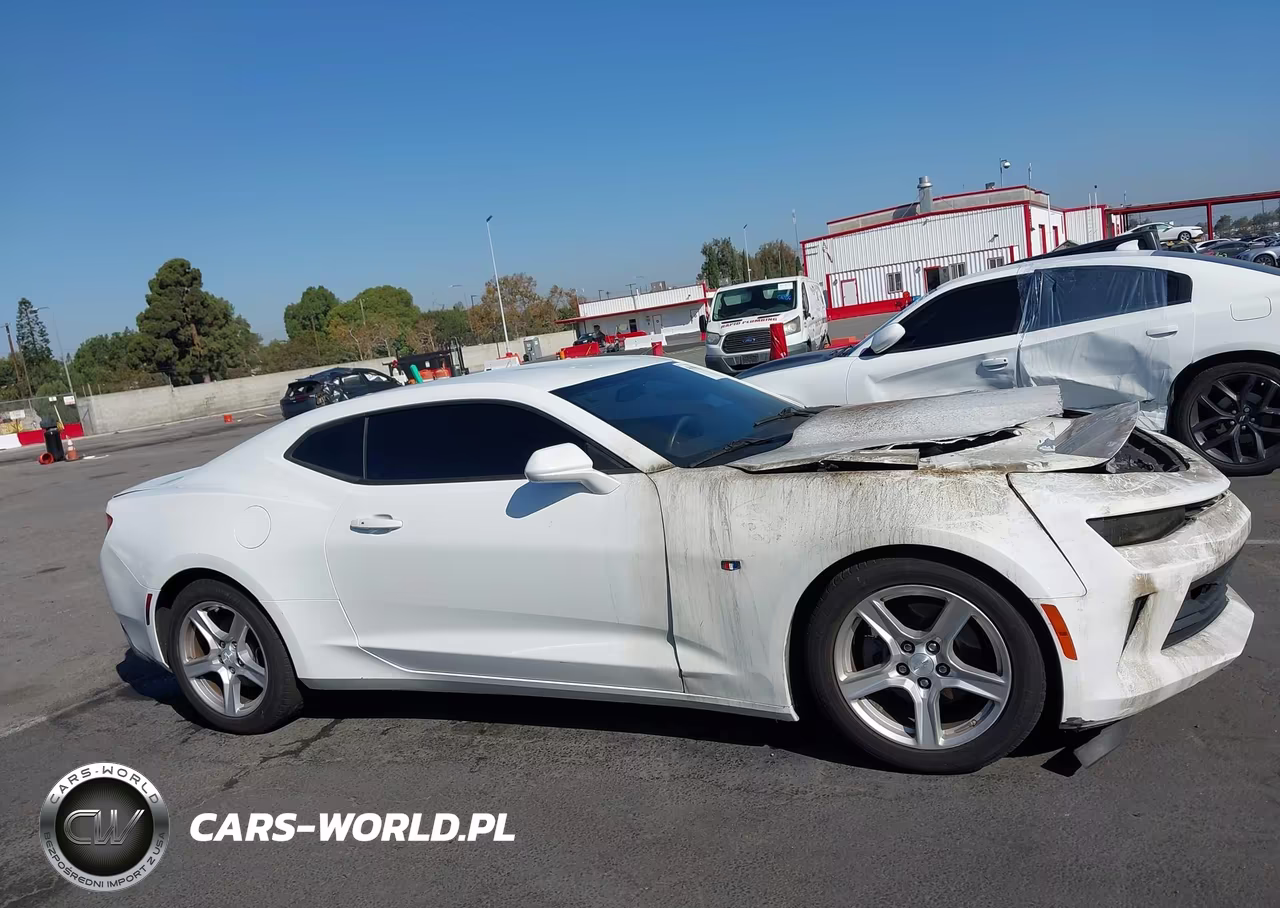 2016 Chevrolet Camaro 1Lt VIN:1G1FB1RS1G0122674 - 13