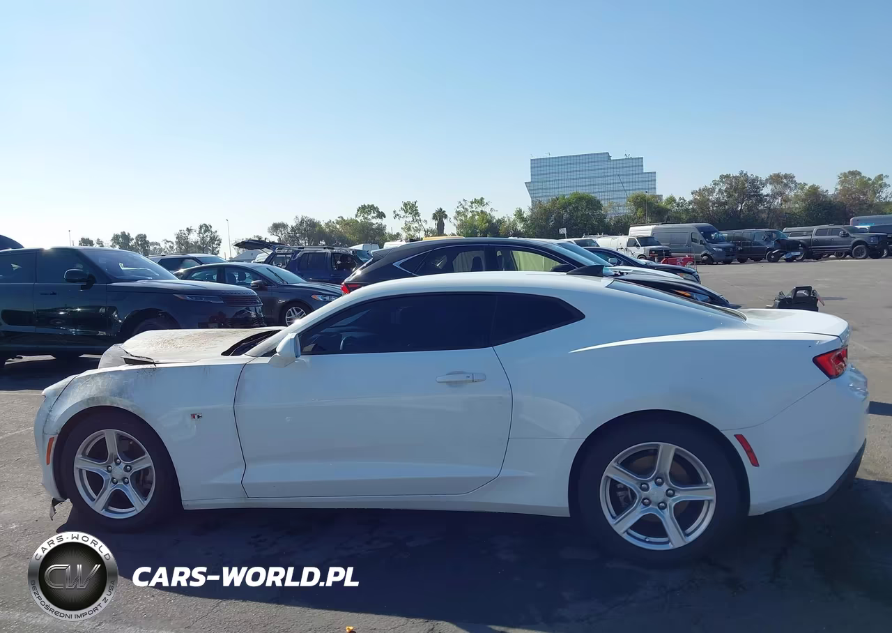2016 Chevrolet Camaro 1Lt VIN:1G1FB1RS1G0122674 - 14
