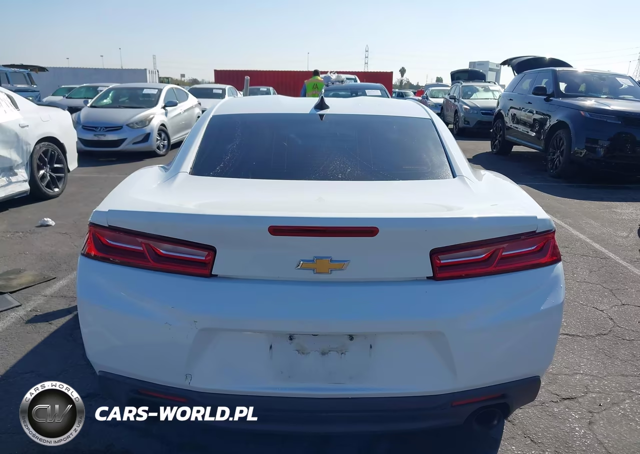 2016 Chevrolet Camaro 1Lt VIN:1G1FB1RS1G0122674 - 16