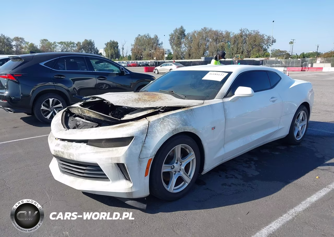 2016 Chevrolet Camaro 1Lt VIN:1G1FB1RS1G0122674 - 2