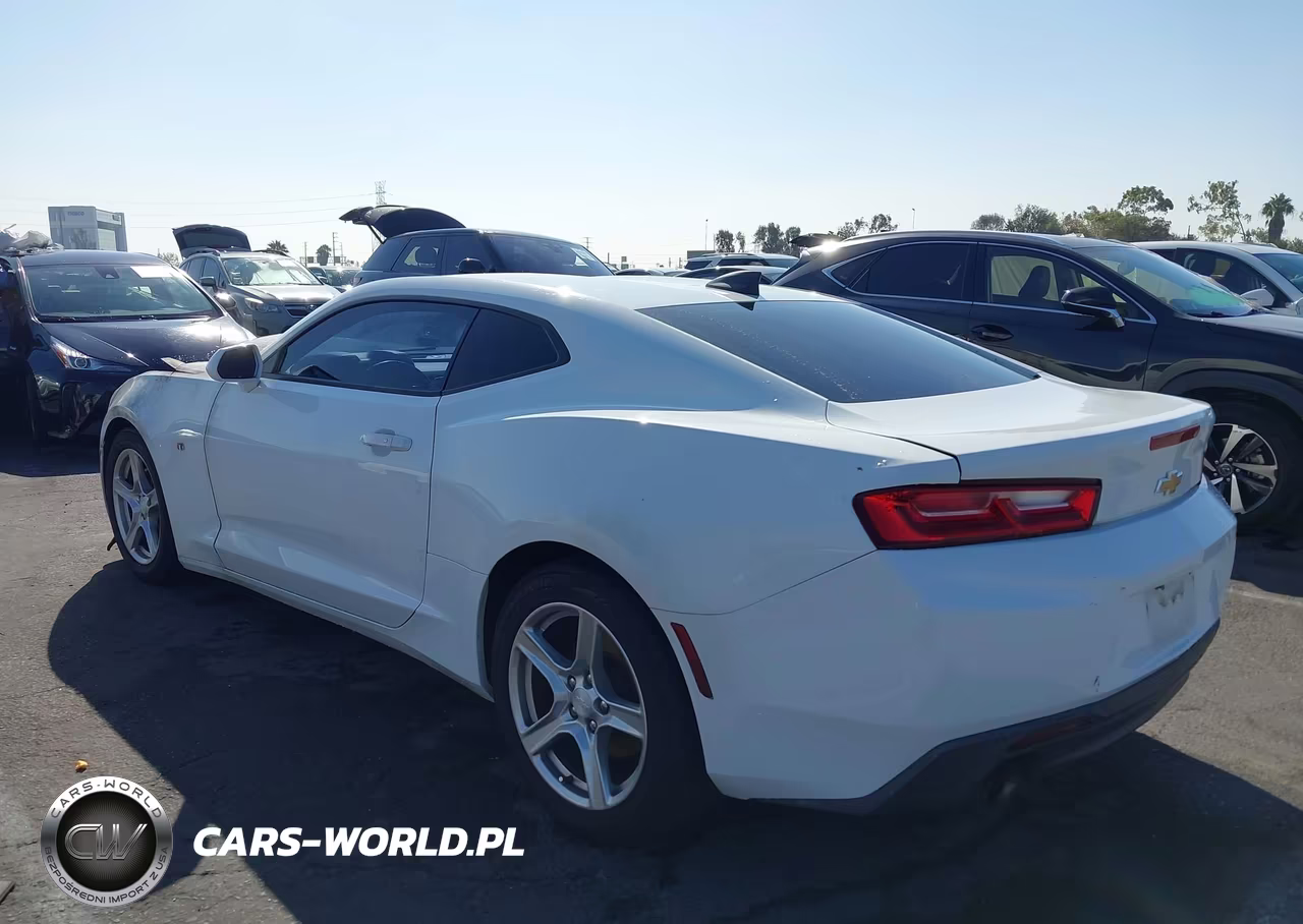 2016 Chevrolet Camaro 1Lt VIN:1G1FB1RS1G0122674 - 3