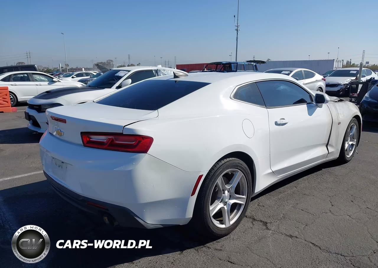 2016 Chevrolet Camaro 1Lt VIN:1G1FB1RS1G0122674 - 4