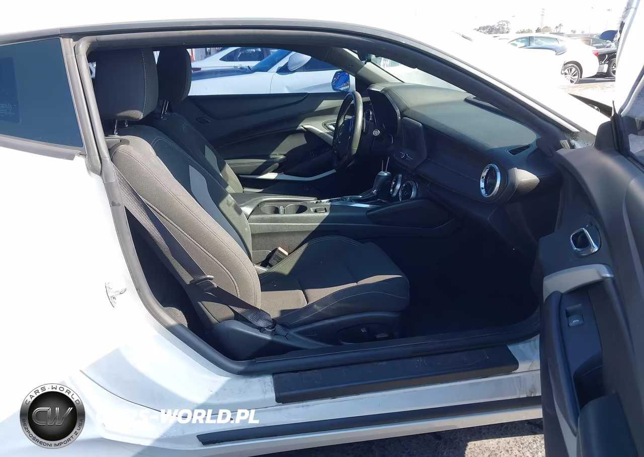 2016 Chevrolet Camaro 1Lt VIN:1G1FB1RS1G0122674 - 5