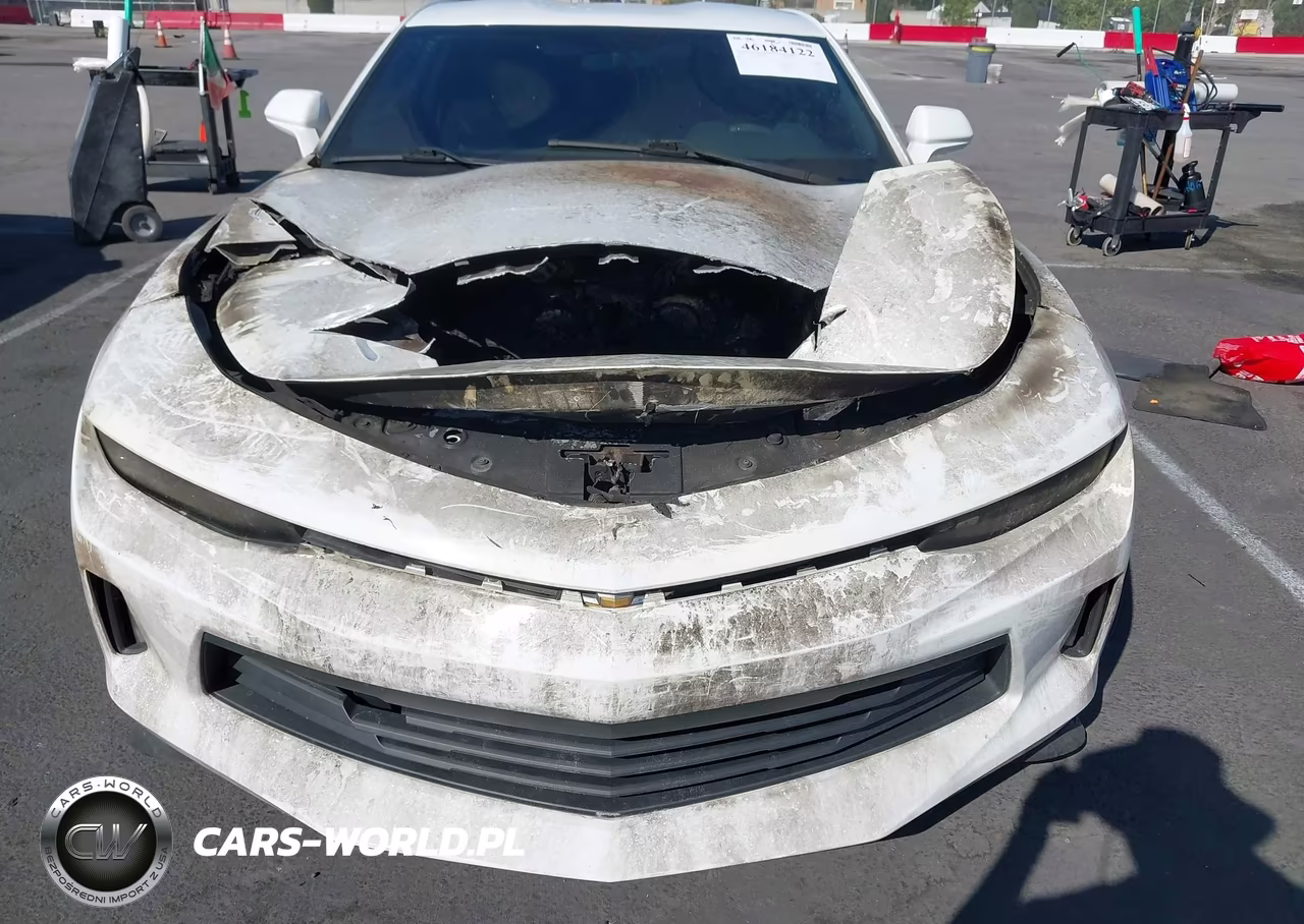 2016 Chevrolet Camaro 1Lt VIN:1G1FB1RS1G0122674 - 6