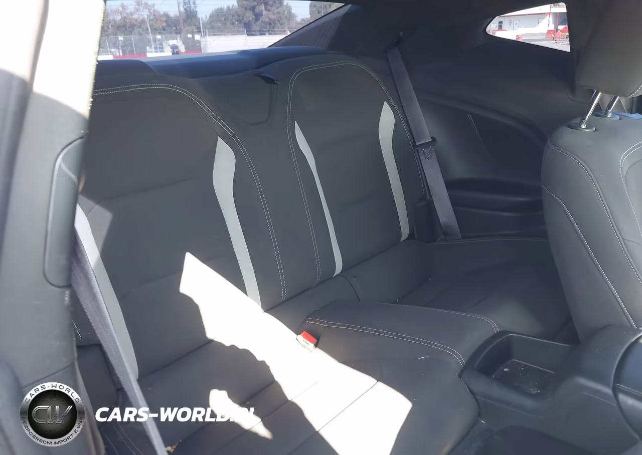 2016 Chevrolet Camaro 1Lt VIN:1G1FB1RS1G0122674 - 8