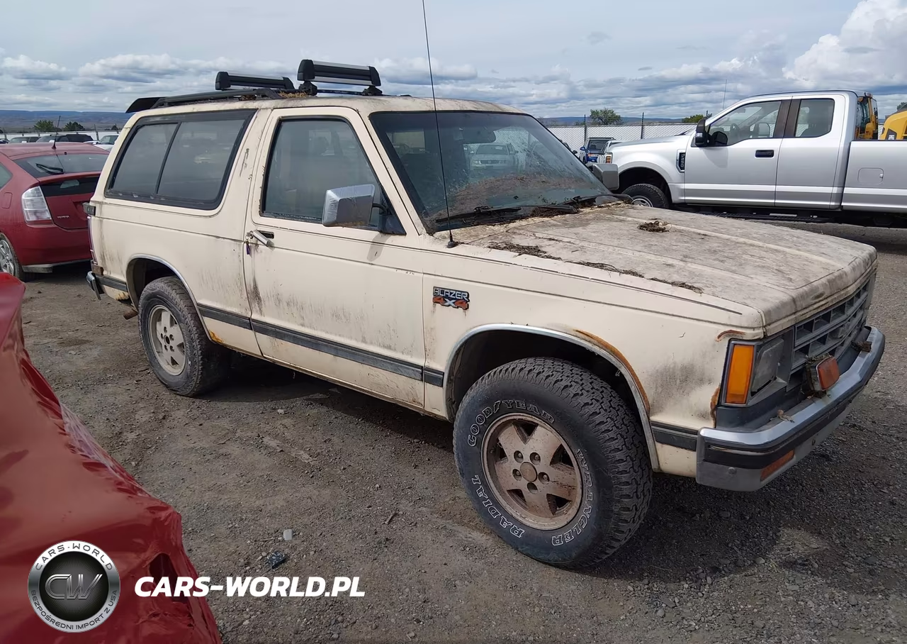 1989 Chevrolet Blazer S10