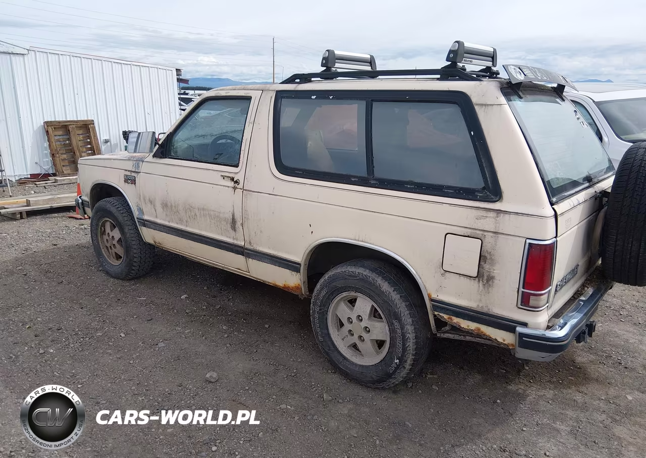 1989 Chevrolet Blazer S10 VIN:1GNCT18Z9K8143148 - 3