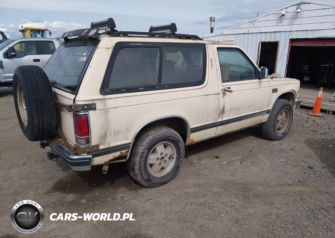 1989 Chevrolet Blazer S10 VIN:1GNCT18Z9K8143148 - 4