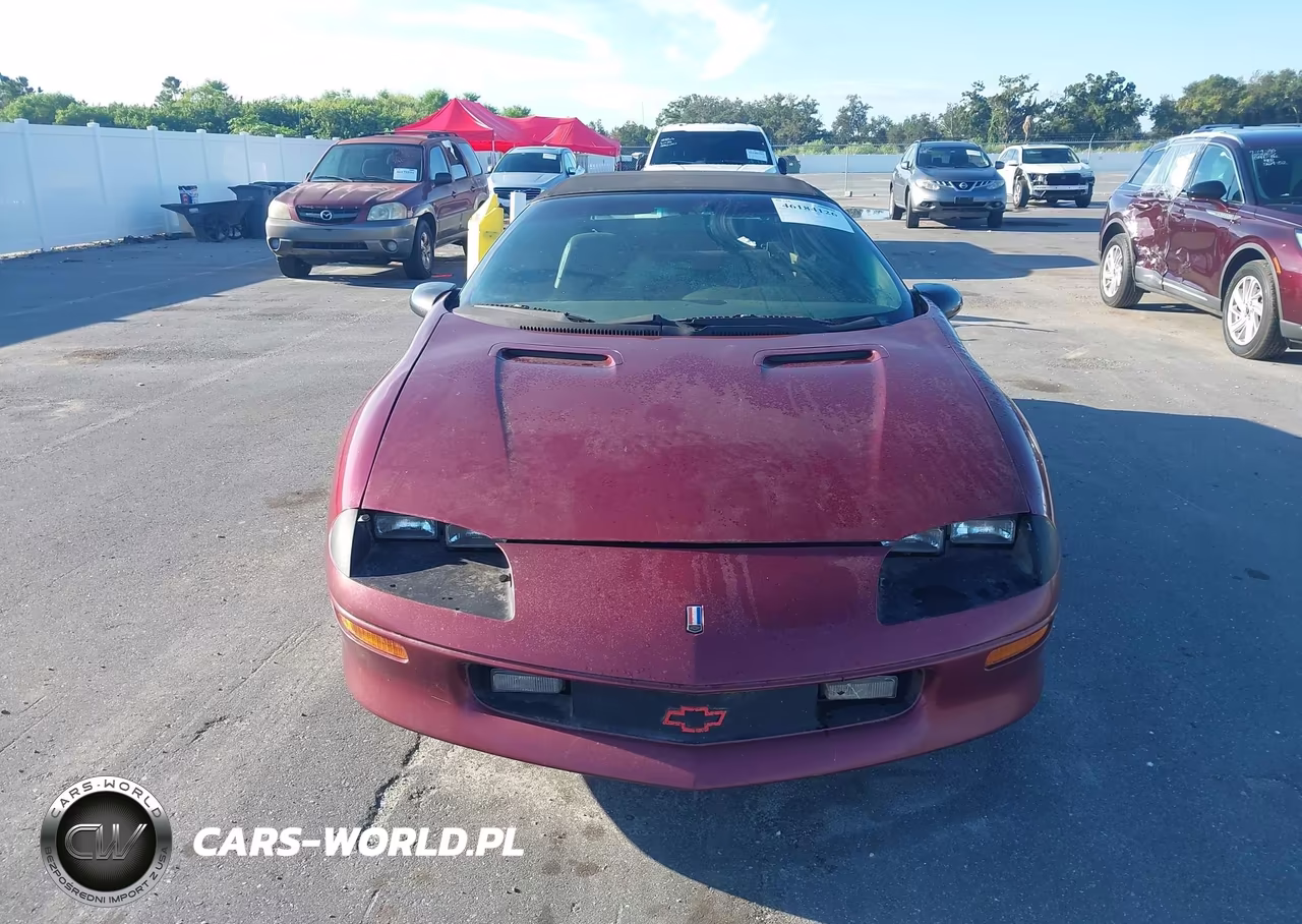 1994 Chevrolet Camaro Z28 VIN:2G1FP32P2R2151895 - 12