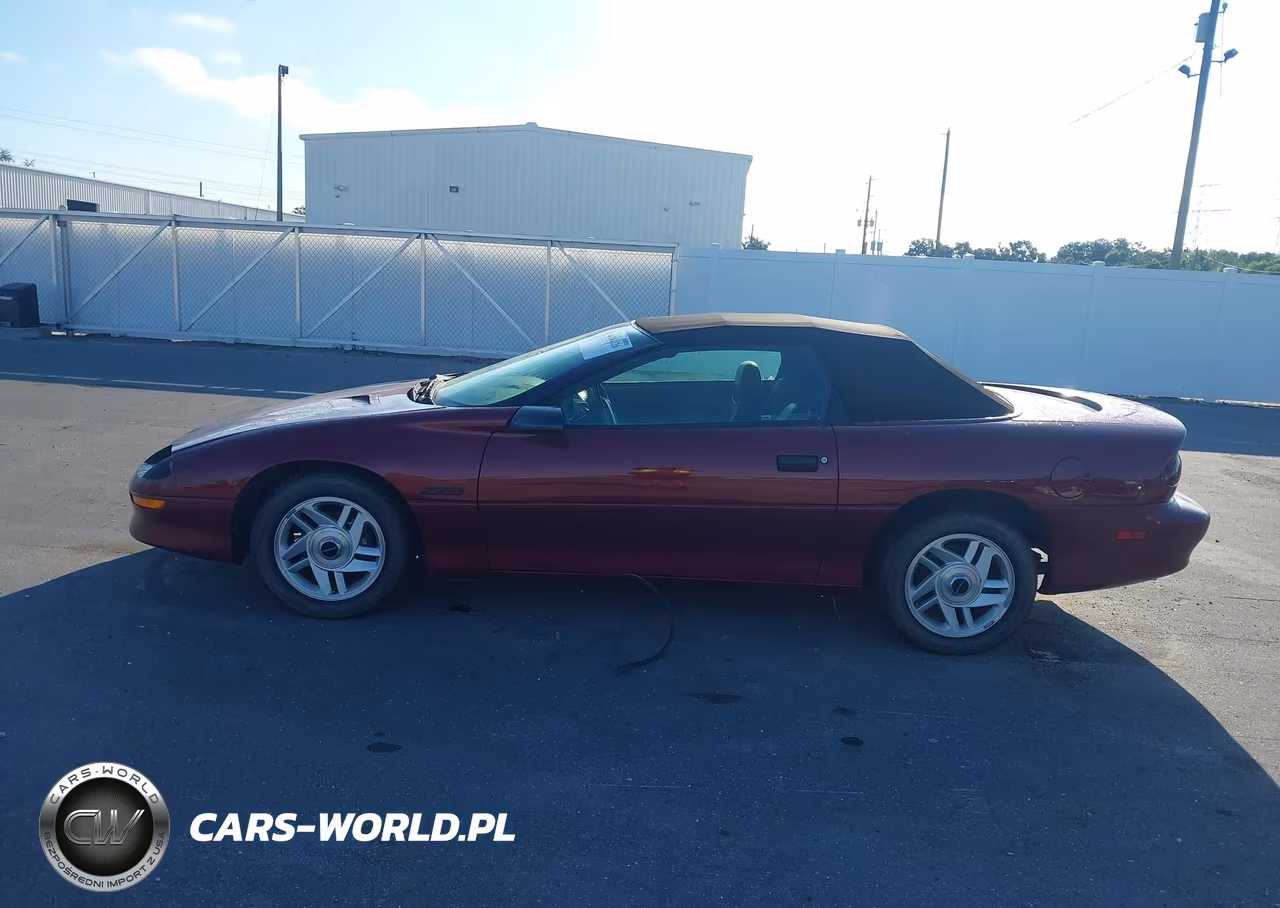 1994 Chevrolet Camaro Z28 VIN:2G1FP32P2R2151895 - 14