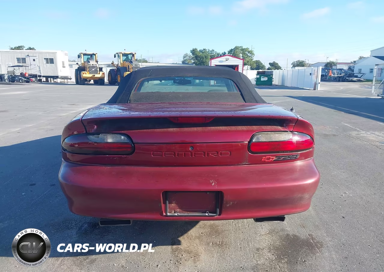 1994 Chevrolet Camaro Z28 VIN:2G1FP32P2R2151895 - 16