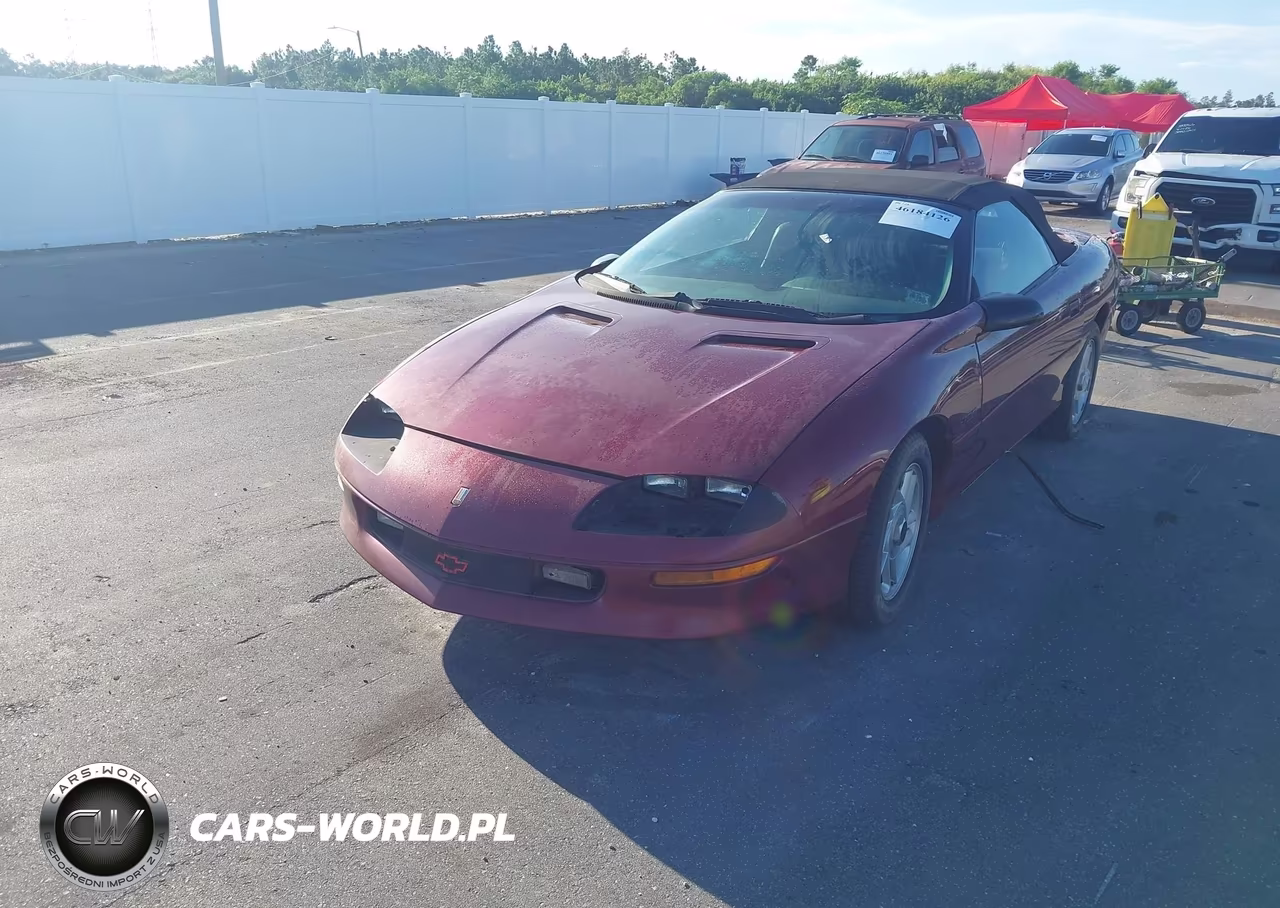 1994 Chevrolet Camaro Z28 VIN:2G1FP32P2R2151895 - 2