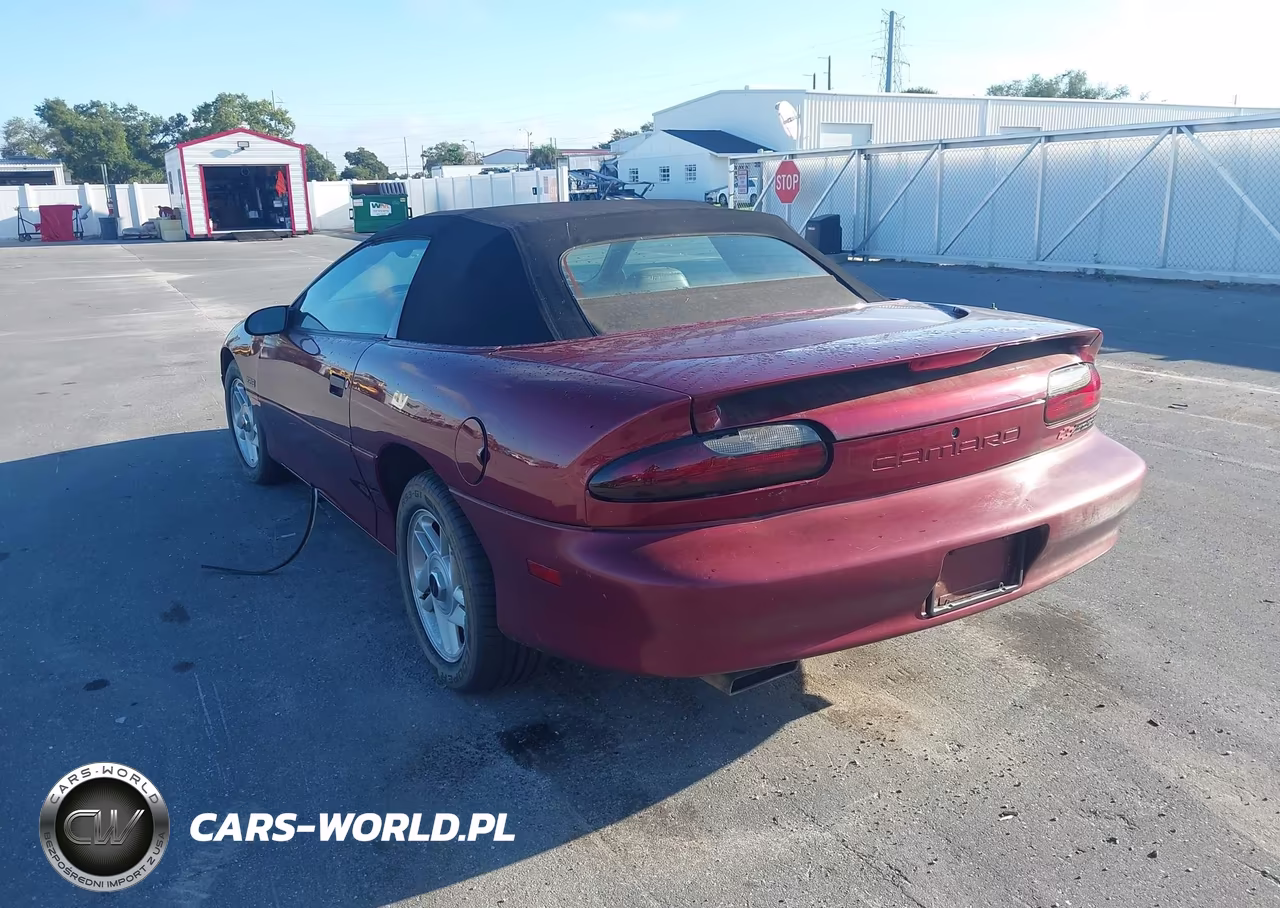 1994 Chevrolet Camaro Z28 VIN:2G1FP32P2R2151895 - 3
