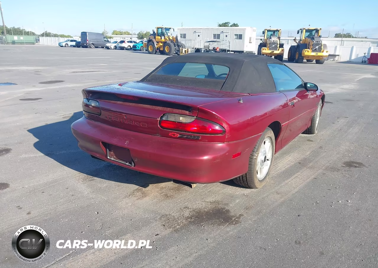 1994 Chevrolet Camaro Z28 VIN:2G1FP32P2R2151895 - 4