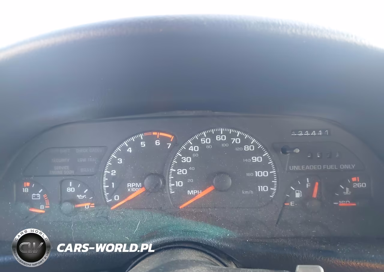 1994 Chevrolet Camaro Z28 VIN:2G1FP32P2R2151895 - 7