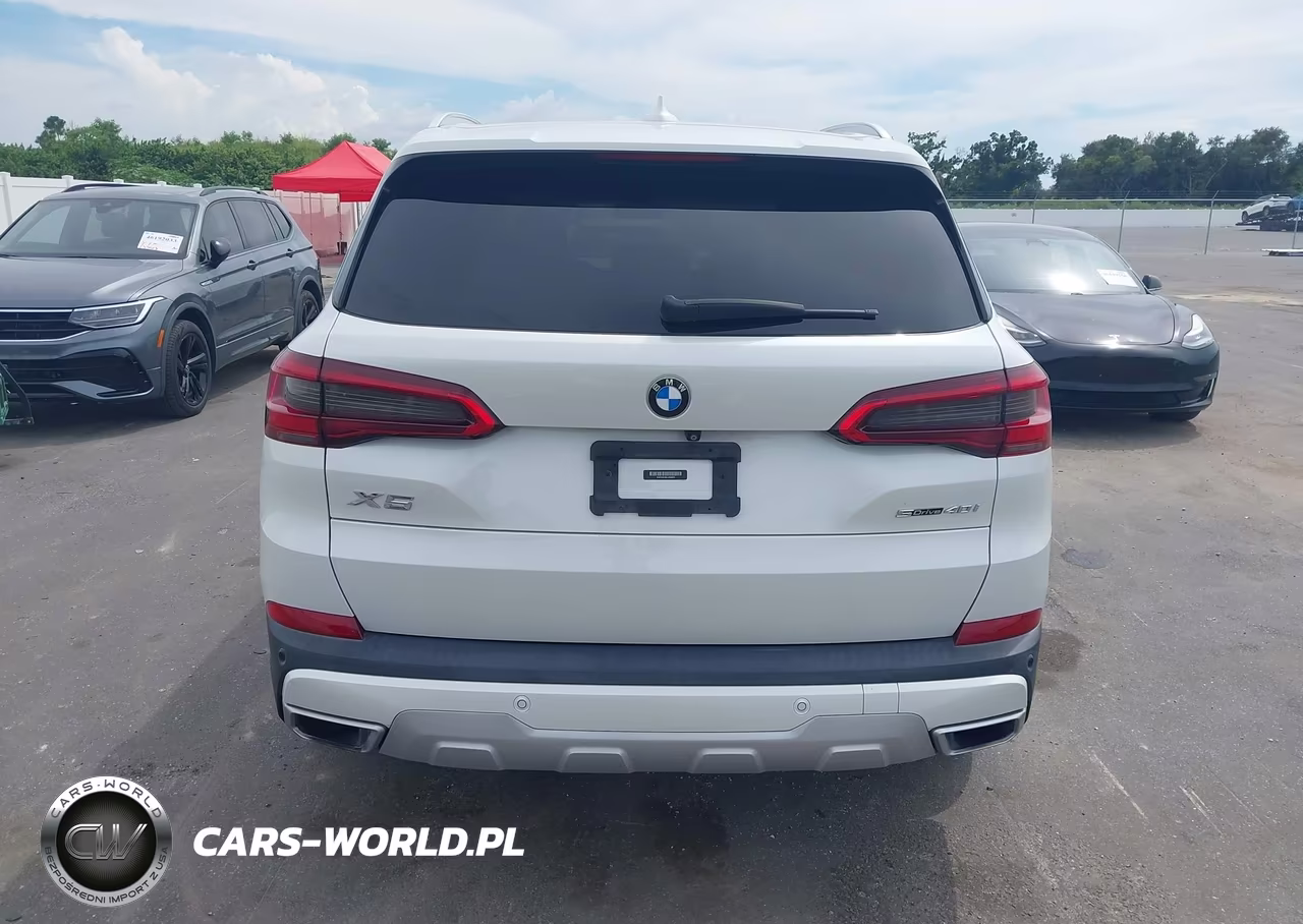 2020 BMW X5 Sdrive40I VIN:5UXCR4C06LLW64620 - 17