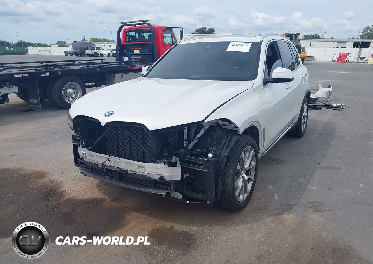 2020 BMW X5 Sdrive40I VIN:5UXCR4C06LLW64620 - 2