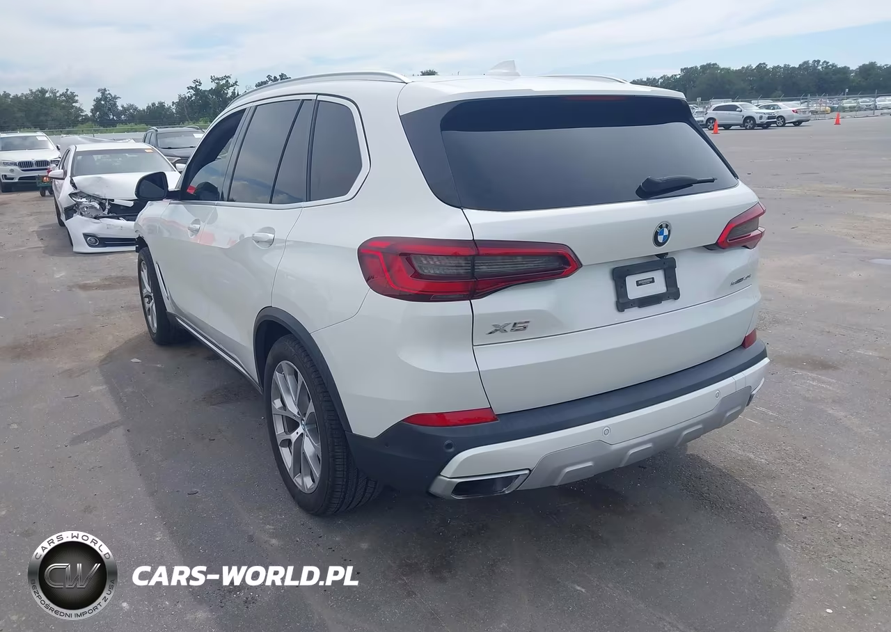 2020 BMW X5 Sdrive40I VIN:5UXCR4C06LLW64620 - 3