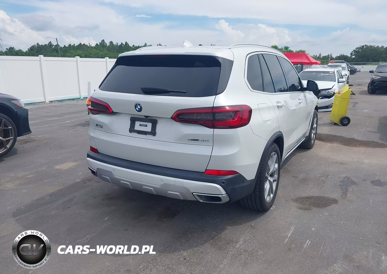 2020 BMW X5 Sdrive40I VIN:5UXCR4C06LLW64620 - 4