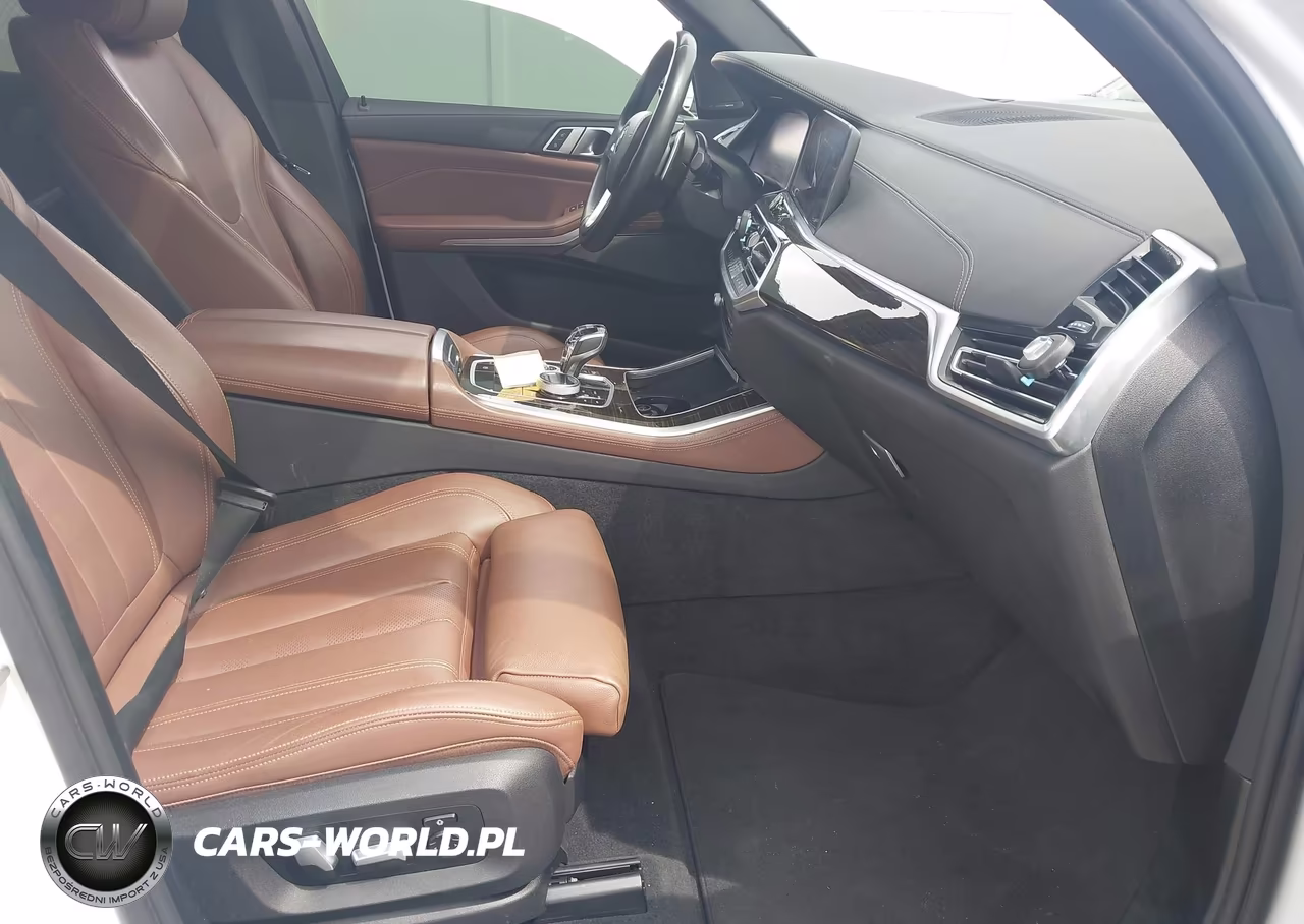 2020 BMW X5 Sdrive40I VIN:5UXCR4C06LLW64620 - 5