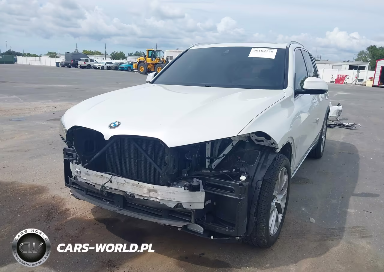2020 BMW X5 Sdrive40I VIN:5UXCR4C06LLW64620 - 6