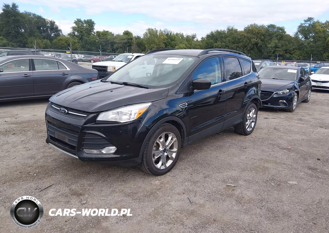 2014 Ford Escape Se VIN:1FMCU0GX9EUC59733 - 2