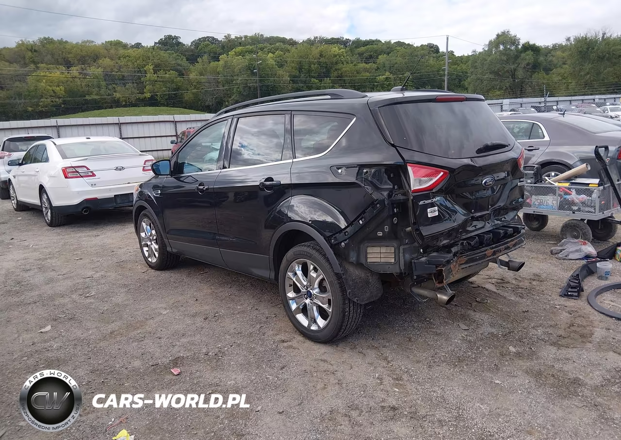 2014 Ford Escape Se VIN:1FMCU0GX9EUC59733 - 3
