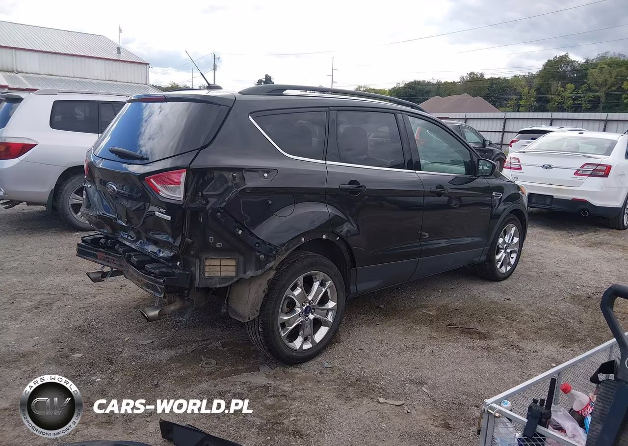 2014 Ford Escape Se VIN:1FMCU0GX9EUC59733 - 4