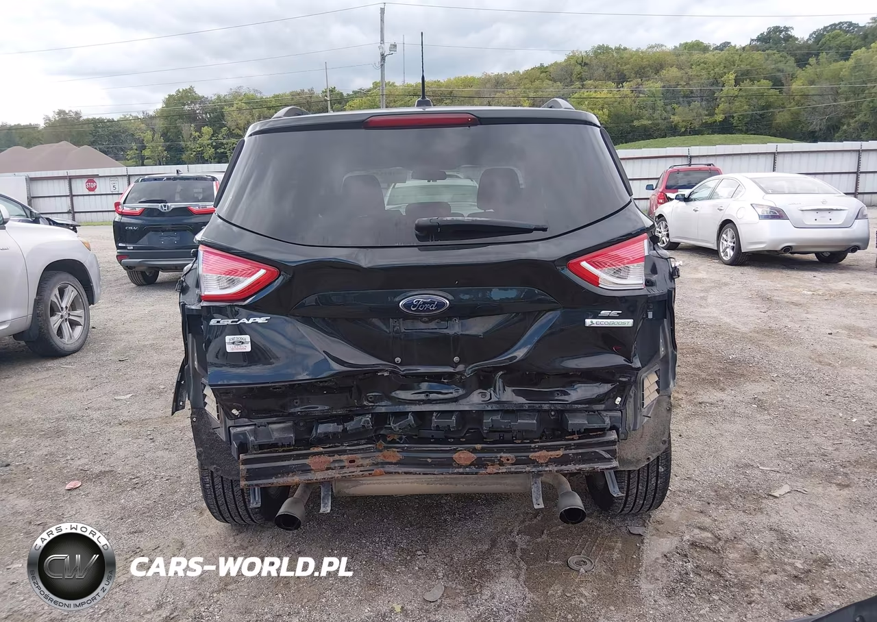 2014 Ford Escape Se VIN:1FMCU0GX9EUC59733 - 6