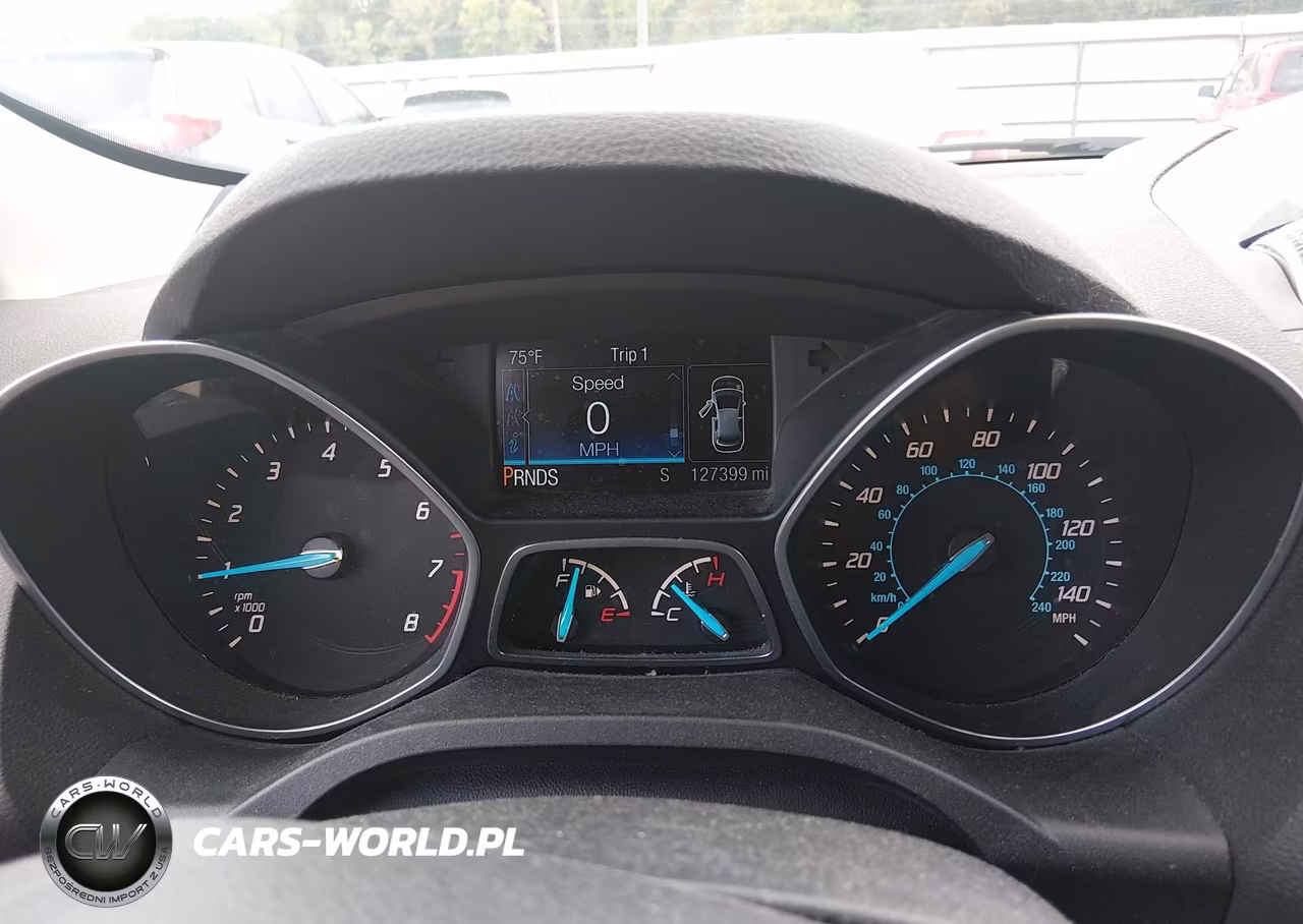 2014 Ford Escape Se VIN:1FMCU0GX9EUC59733 - 7