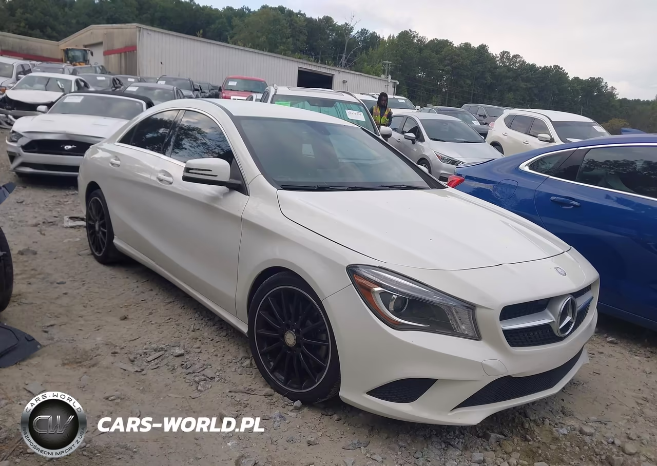 2014 Mercedes-Benz Cla 250 – zdjęcie 1 z 11