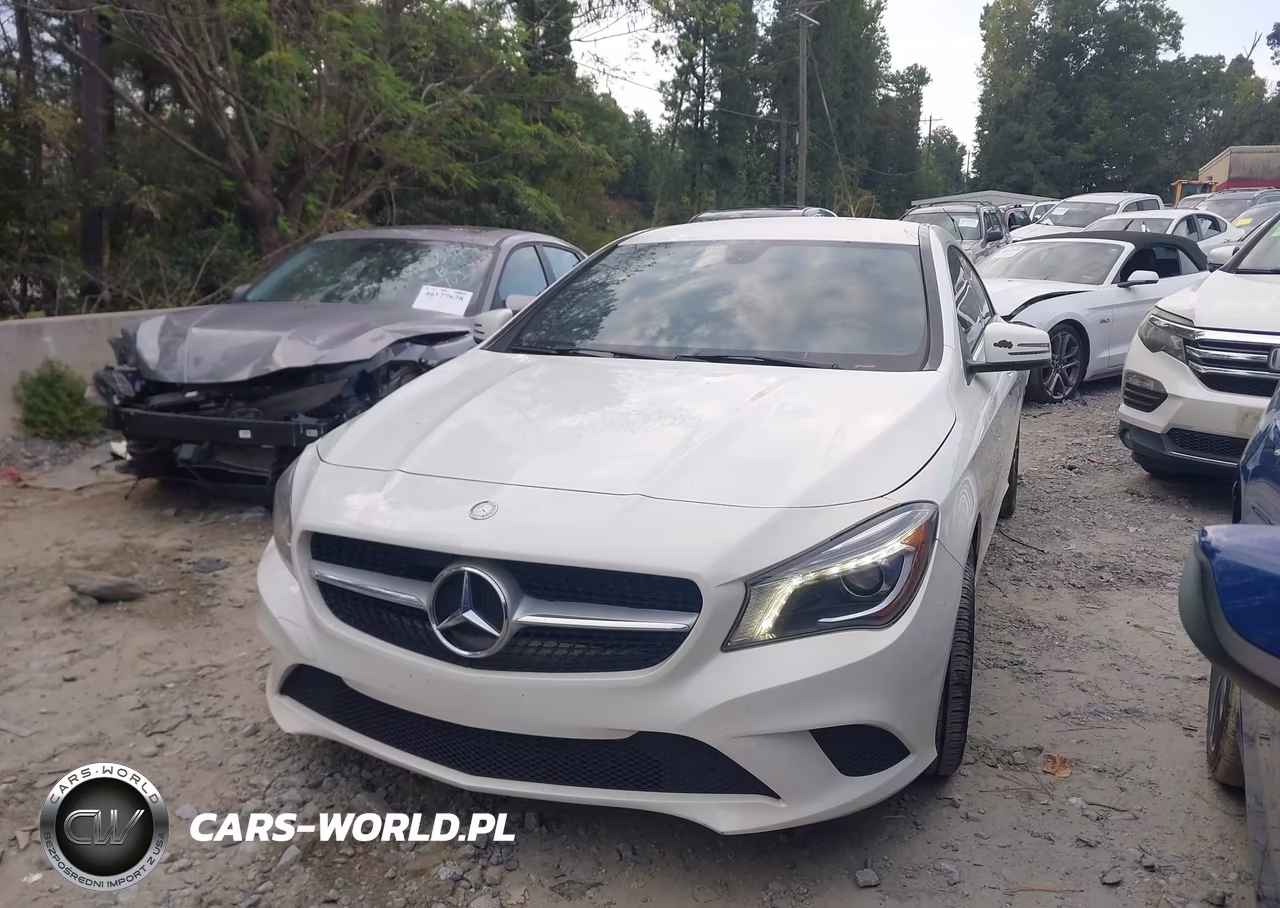 2014 Mercedes-Benz Cla 250 VIN:WDDSJ4EBXEN152438 - 2