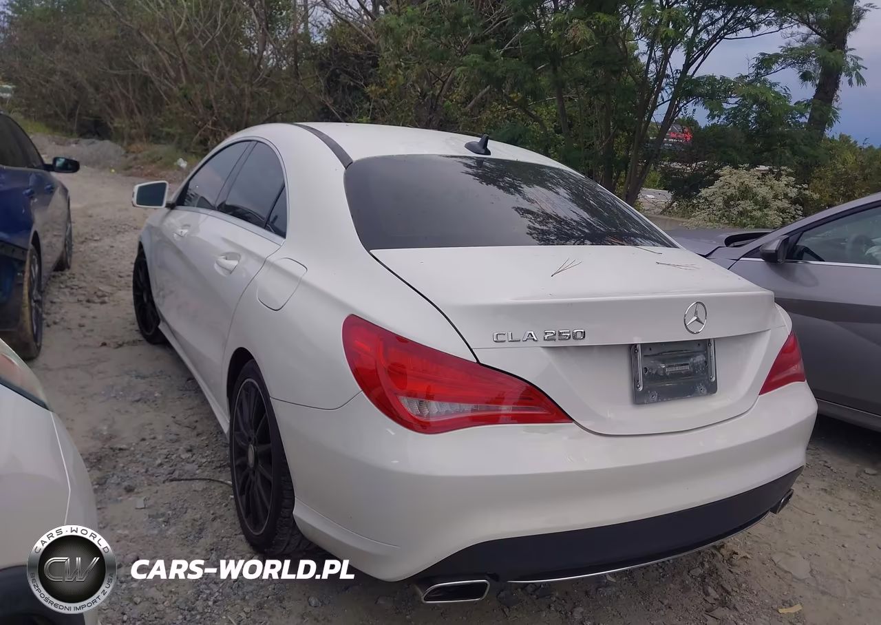 2014 Mercedes-Benz Cla 250 VIN:WDDSJ4EBXEN152438 - 3