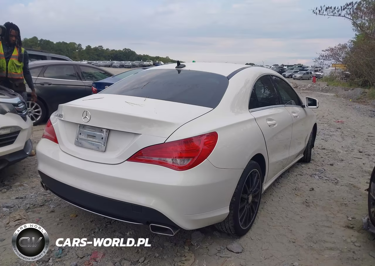 2014 Mercedes-Benz Cla 250 VIN:WDDSJ4EBXEN152438 - 4