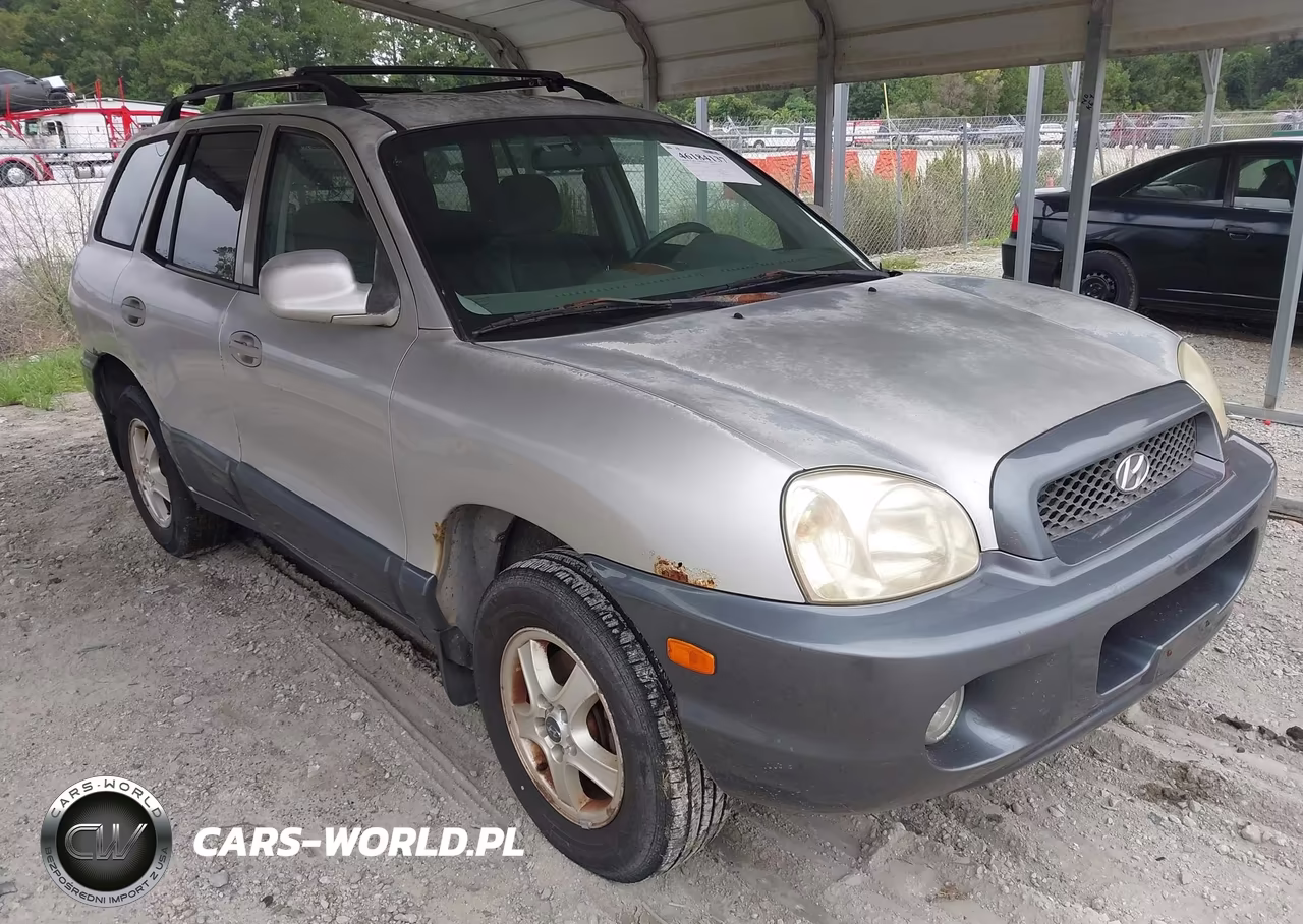 2002 Hyundai Santa Fe Gls-Lx – zdjęcie 1 z 11