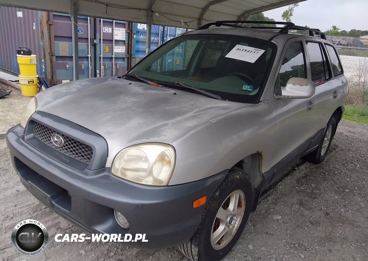 2002 Hyundai Santa Fe Gls-Lx VIN:KM8SC73D22U303506 - 2