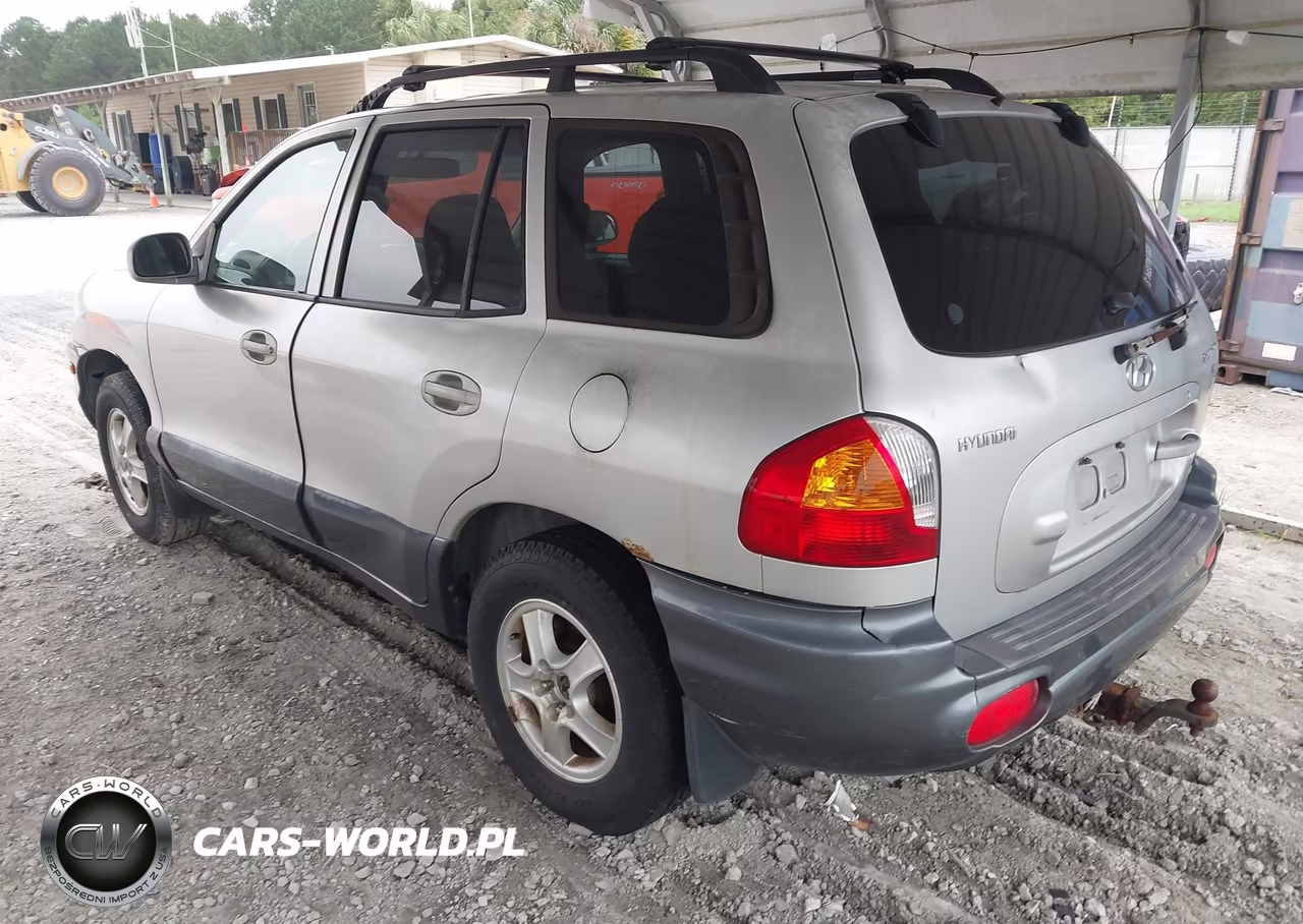 2002 Hyundai Santa Fe Gls-Lx VIN:KM8SC73D22U303506 - 3