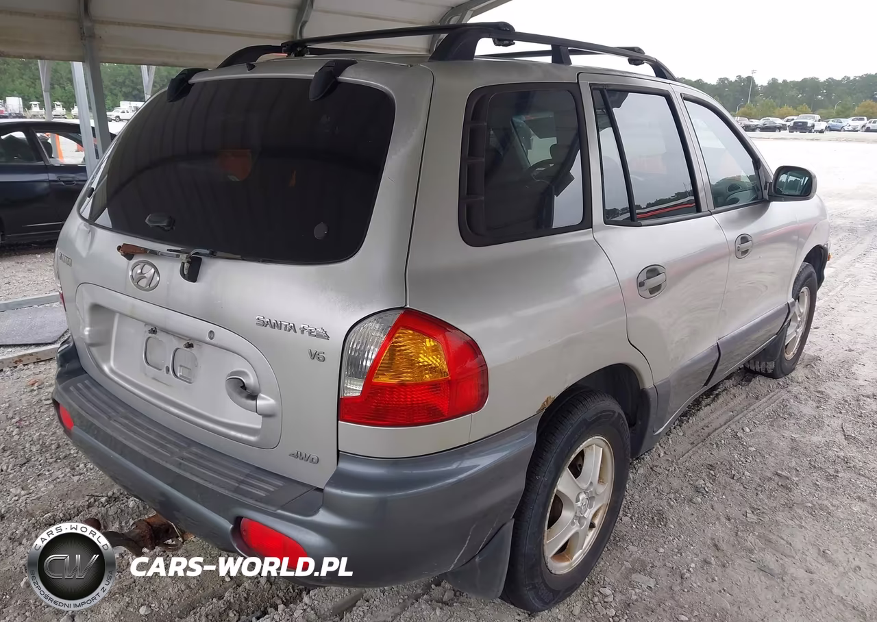 2002 Hyundai Santa Fe Gls-Lx VIN:KM8SC73D22U303506 - 4