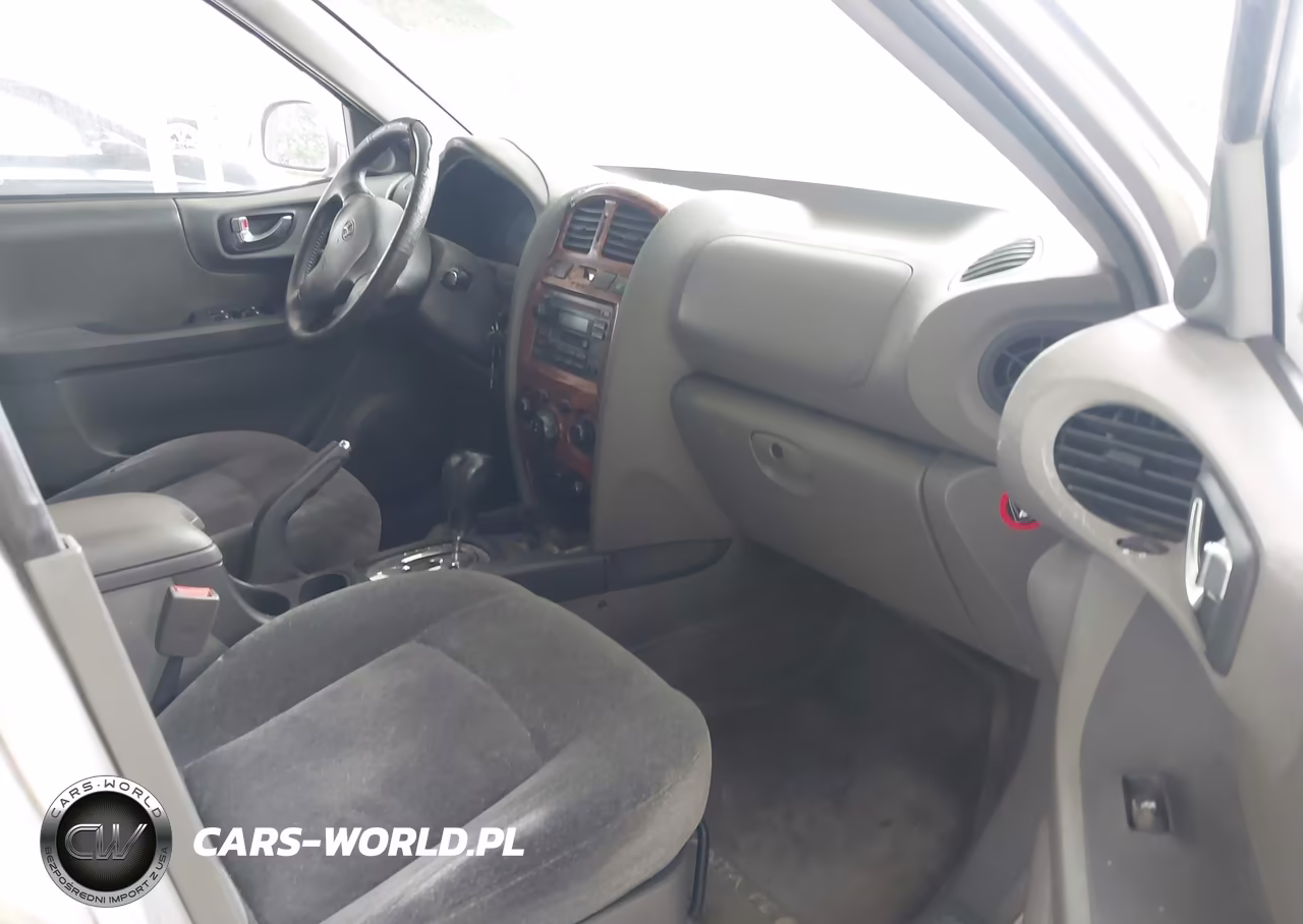 2002 Hyundai Santa Fe Gls-Lx VIN:KM8SC73D22U303506 - 5