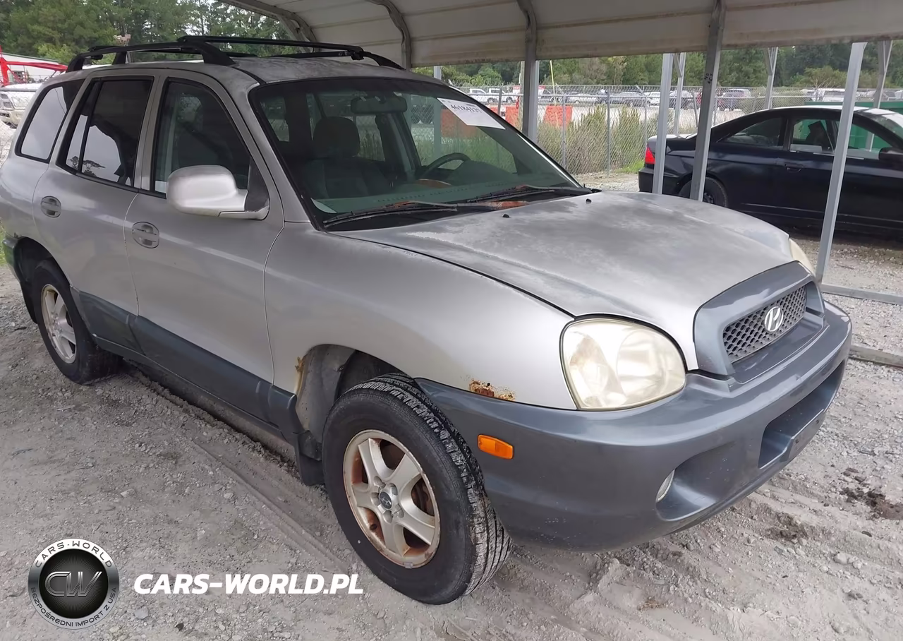 2002 Hyundai Santa Fe Gls-Lx VIN:KM8SC73D22U303506 - 6