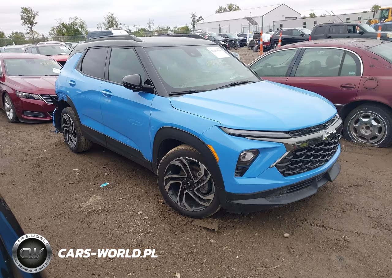 2024 Chevrolet Trailblazer Fwd Rs