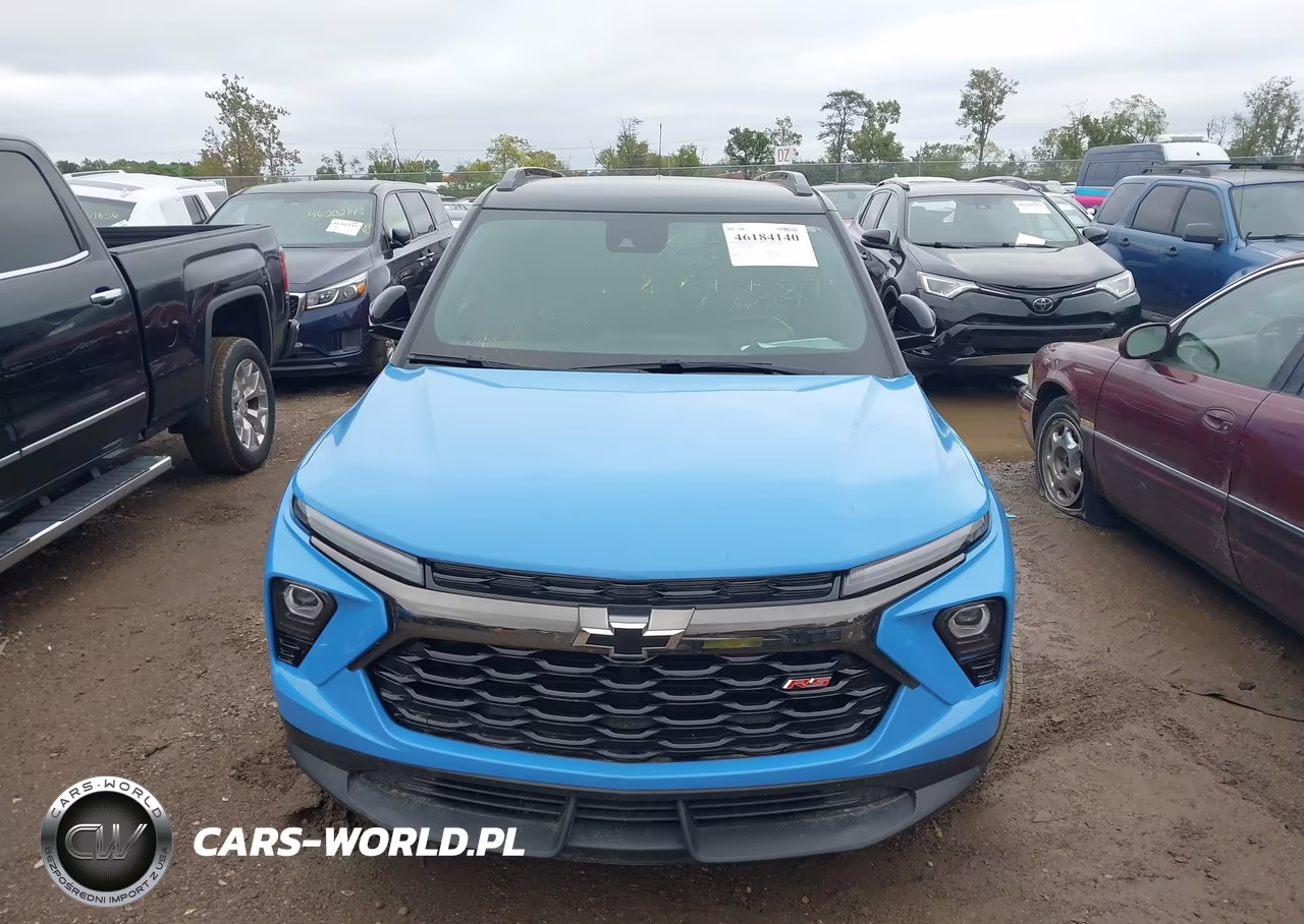 2024 Chevrolet Trailblazer Fwd Rs VIN:KL79MTSL2RB106212 - 13