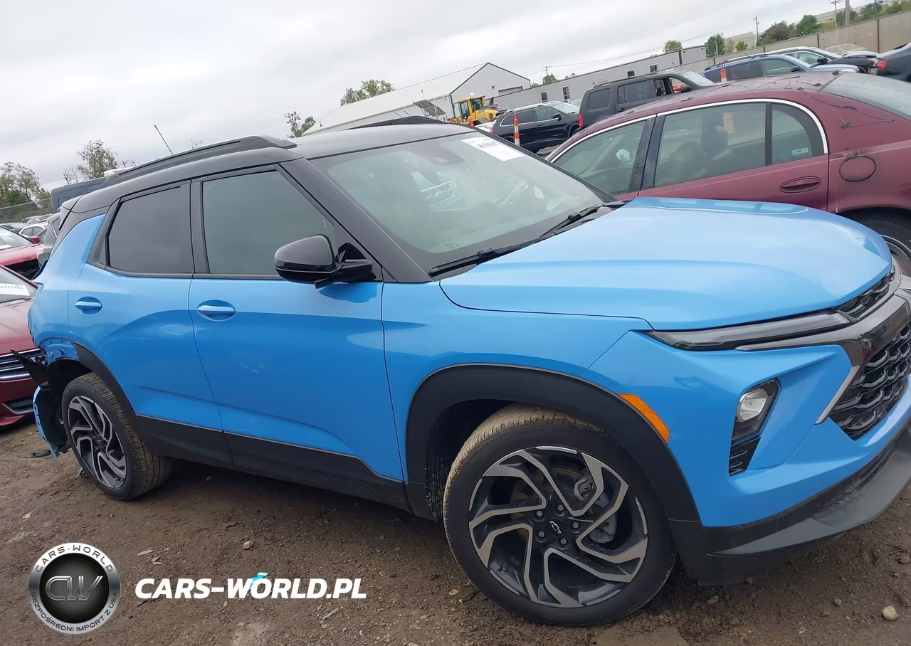 2024 Chevrolet Trailblazer Fwd Rs VIN:KL79MTSL2RB106212 - 14