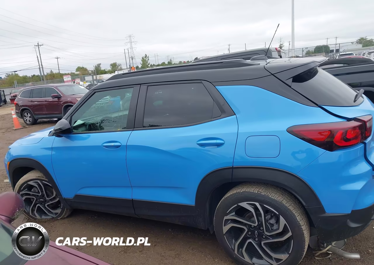 2024 Chevrolet Trailblazer Fwd Rs VIN:KL79MTSL2RB106212 - 15