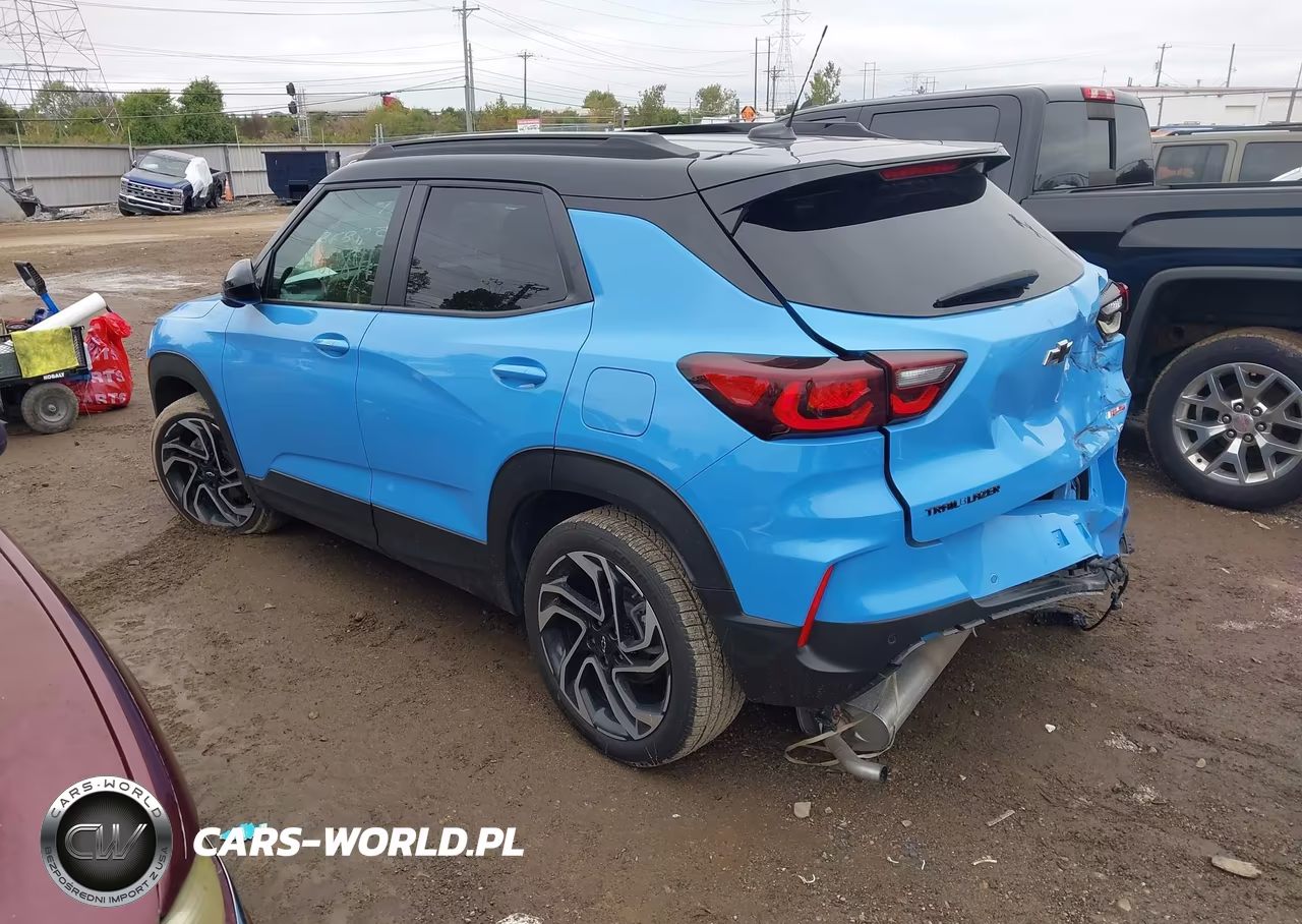 2024 Chevrolet Trailblazer Fwd Rs VIN:KL79MTSL2RB106212 - 3