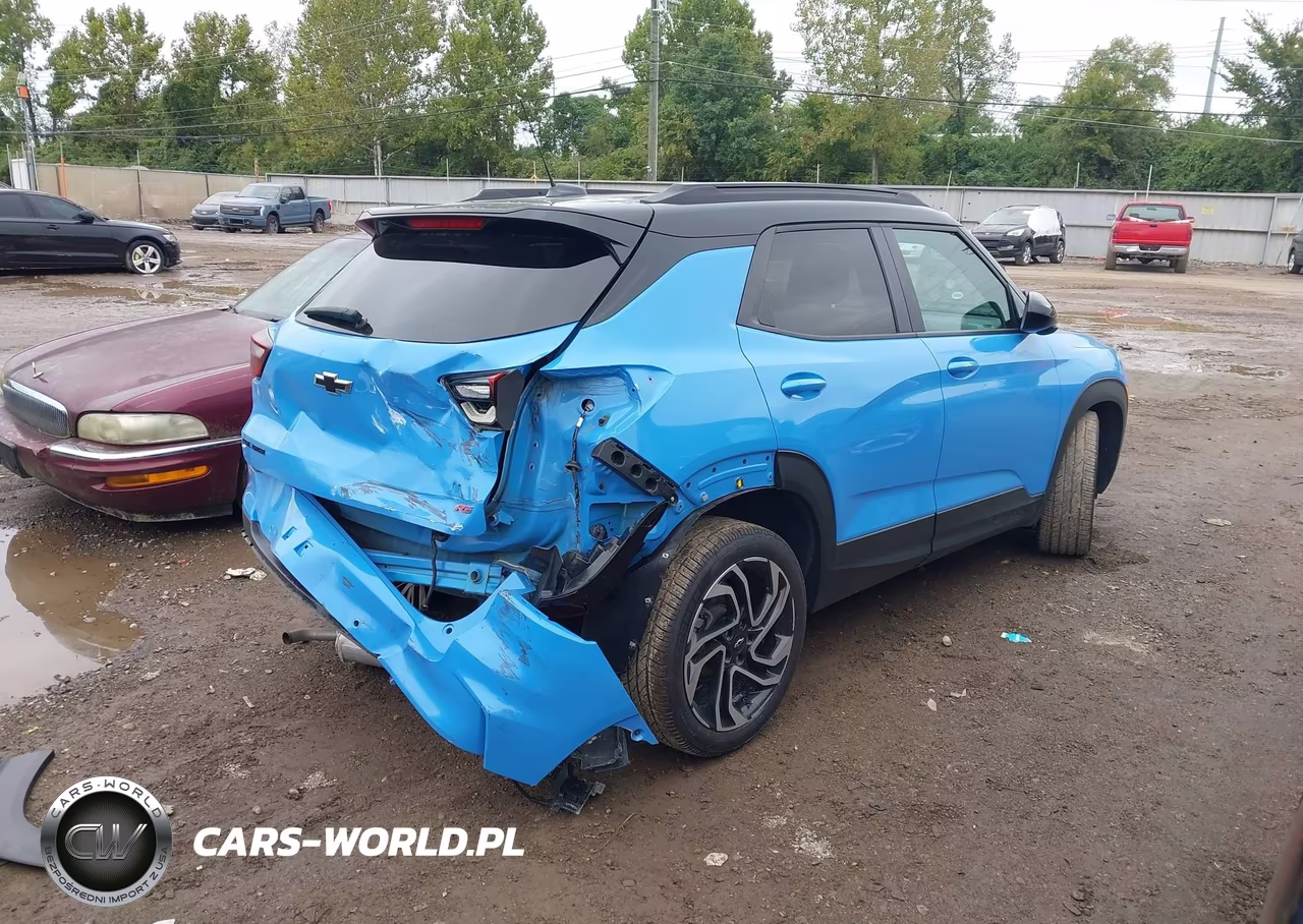 2024 Chevrolet Trailblazer Fwd Rs VIN:KL79MTSL2RB106212 - 4