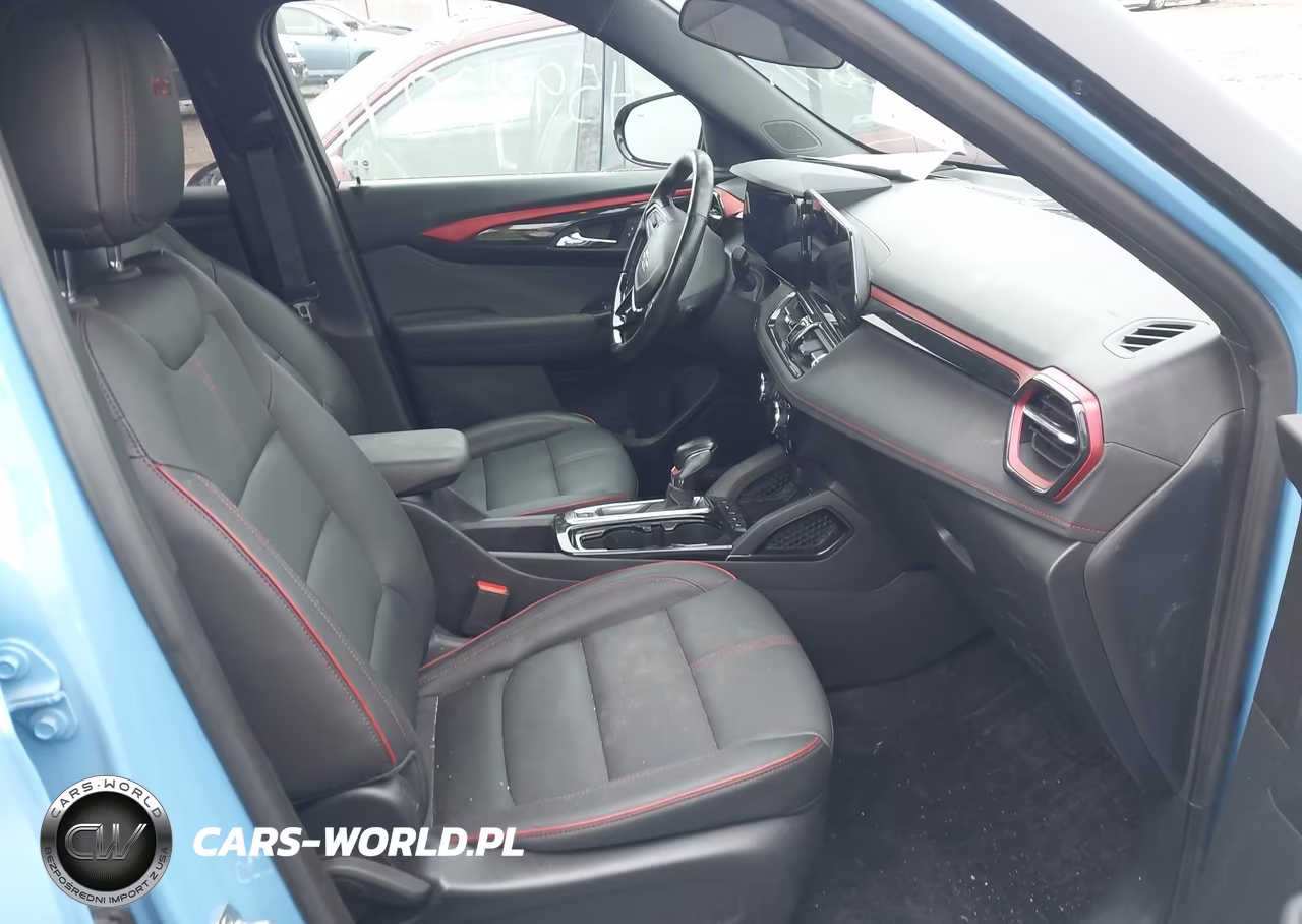 2024 Chevrolet Trailblazer Fwd Rs VIN:KL79MTSL2RB106212 - 5