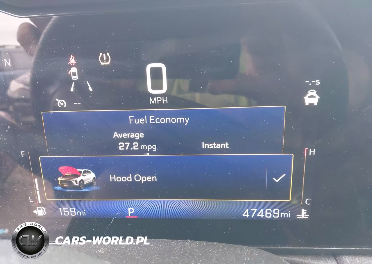 2024 Chevrolet Trailblazer Fwd Rs VIN:KL79MTSL2RB106212 - 7