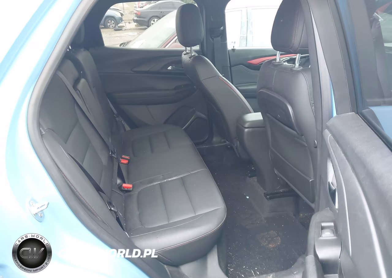 2024 Chevrolet Trailblazer Fwd Rs VIN:KL79MTSL2RB106212 - 8