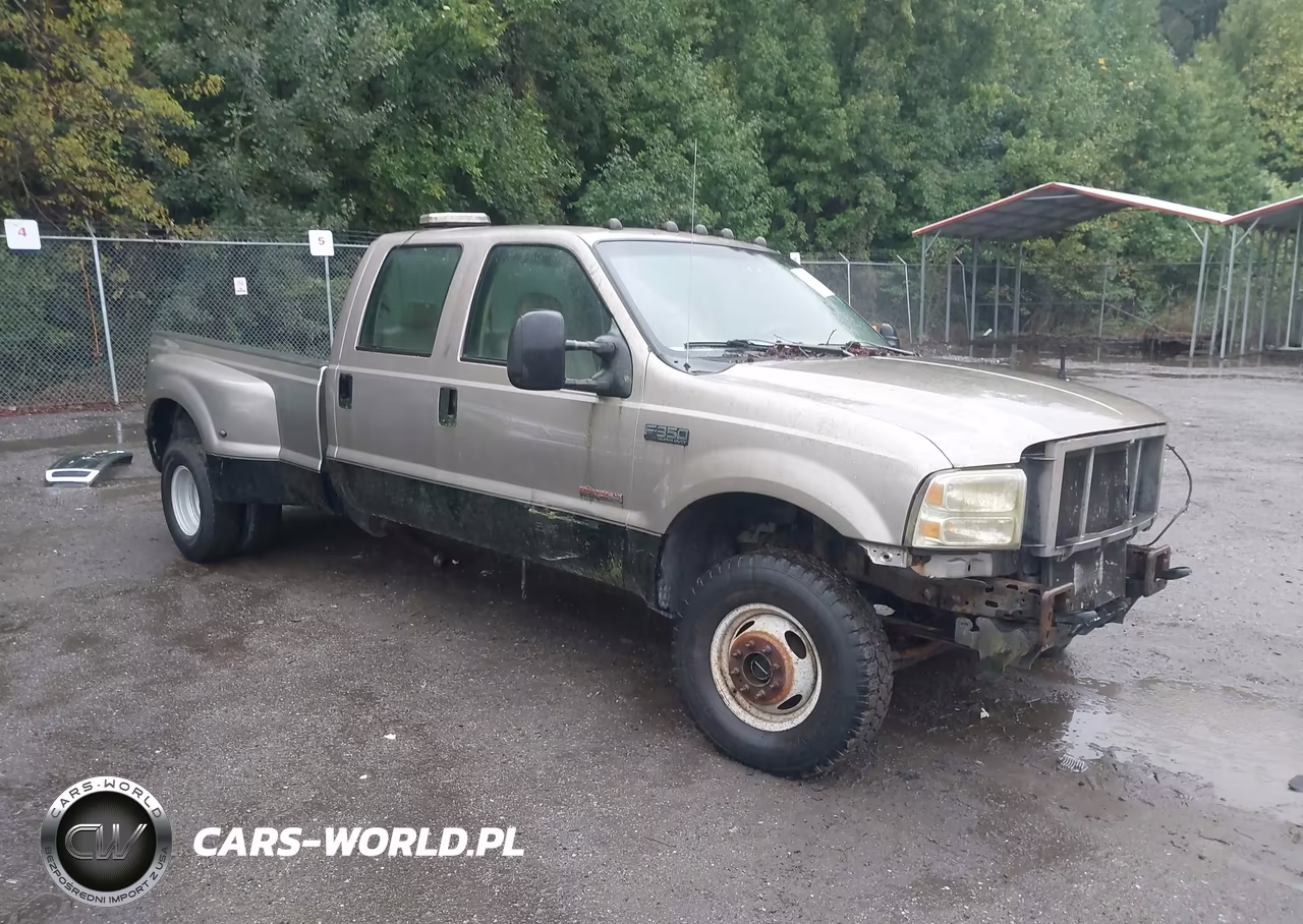 2004 Ford F-350 Lariat-Xl-Xlt